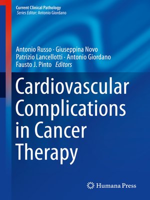 cover image of Cardiovascular Complications in Cancer Therapy